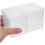 2 τεμάχια Elegant Safe Cosmetics Cotton Storage Box Rack για Μακιγιάζ με Βαμβάκι 3