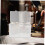 2 τεμάχια Elegant Safe Cosmetics Cotton Storage Box Rack για Μακιγιάζ με Βαμβάκι 4