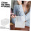 2 τεμάχια Elegant Safe Cosmetics Cotton Storage Box Rack για Μακιγιάζ με Βαμβάκι 7