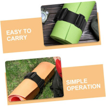 Set di 2 cinghie regolabili in nylon con fibbia per bagagli, accessori da viaggio resistenti.