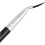 3pcs Eyeliner Brush Long Handle Angled for Precise Application Makeup Tool Eyeliner Application Brush 3
