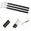 3pcs Eyeliner Brush Long Handle Angled for Precise Application Makeup Tool Eyeliner Application Brush 8