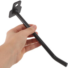2 ganci per bilanciere resistenti, accessori per appendere dischi.
