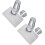 2 Sets Stamping Tool Nail Beauty Tool Kit Easy Use Nail Art Accessories 2