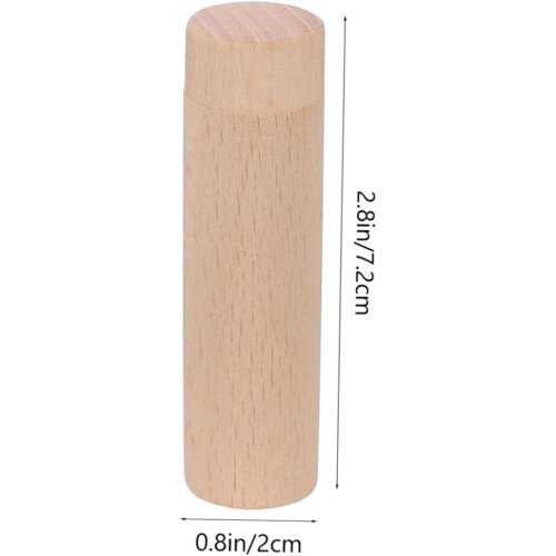 2 bastoncini di legno per inalazione per aromaterapia