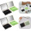 100pcs Black Plastic Retainer Clips for Car Bumper and Engine Guard Panel 8