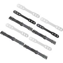 20pcs Mask Band Extension Buckle Adjustable Mask Ropes Buckle Accessories for Ear-band Use Long and Strap Style Color