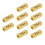 Heavy Type Brasses Invisible Hinge Small 180 Degree Opening-10P 5