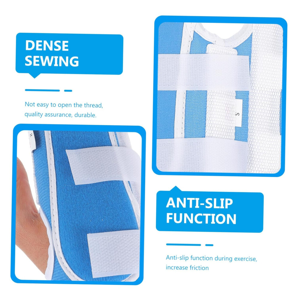 Hkhbjs 3Pcs Forearm Support Brace For Adults Fixed Strap For Fractured Wrist Right Hand Sling