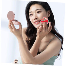 2 Stück dreieckige Puderquasten, Make-up-Schwämme, weich und hautfreundlich, mit einzigartigem Blumendesign