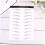 6d Waterproof Eyebrow Sticker Patch 10 Pairs Hair-Like Artificial Eyebrow Simulation Makeup Tools 5
