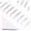 6d Waterproof Eyebrow Sticker Patch 10 Pairs Hair-Like Artificial Eyebrow Simulation Makeup Tools 6