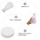 3pcs Professional Science Lab Flask Erlenmeyer Conical Bottles Graduations 5