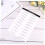 6d Waterproof Eyebrow Sticker Patch 10 Pairs Hair-Like Artificial Eyebrow Simulation Makeup Tools 7