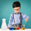 3pcs Professional Science Lab Flask Erlenmeyer Conical Bottles Graduations 6