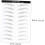 6d Waterproof Eyebrow Sticker Patch 10 Pairs Hair-Like Artificial Eyebrow Simulation Makeup Tools 8