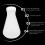 3pcs Professional Science Lab Flask Erlenmeyer Conical Bottles Graduations 7