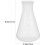 3pcs Professional Science Lab Flask Erlenmeyer Conical Bottles Graduations 8