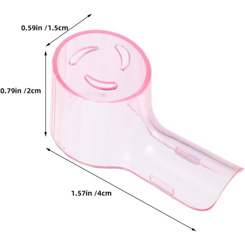 24 pezzi di copritestina in plastica riutilizzabili per spazzolino elettrico. 1