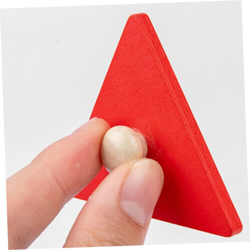 2 set di puzzle di forme geometriche per un gioco educativo