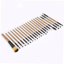 20pcs completo escova de maquiagem nylon cerdas viagem kit de maquiagem para mulheres