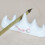 4Pcs Ceramic Calligraphy Pen Holder Set, Multifunctional Chinese Brush Rack 6