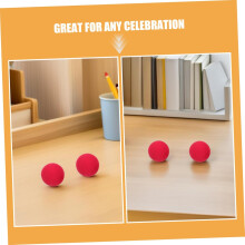 24pcs Clown Nose Sponge Ball for Boys and Girls Halloween Party Favors Circus Clown Nose Bulk