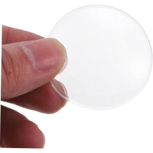 20-teiliges Glas-Set mit doppelkonvexen Linsen zum Lesen von Karten, für Schmuckherstellung und Bastelarbeiten, tragbar