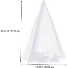 2pcs acessório de casamento pérola noiva véu curto renda véu com bordado e pérolas