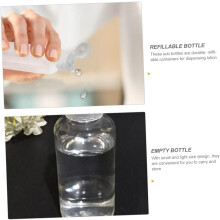 30 Stück Lotion-Dosierflaschen, einfache Flüssigkeitsspender für Kosmetik auf Reisen