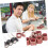 20pcs Sandpaper Ring Sanding Head Bands for Rotary Tool 7
