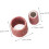 20pcs Sandpaper Ring Sanding Head Bands for Rotary Tool 8