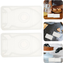 2 kpl DIY-silikonimuotteja, rakettimaisia kakunkoristeluun, helppohoitoiset silikonimuotit