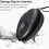 Compatible with Sony PS5 PULSE 3D Wireless Bluetooth Headphones Handheld Storage Case, EVA Shockproof Storage Bag 3
