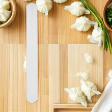 3-delige deegrollerset voor in de keuken, gemaakt van voedselveilig, antiaanbakplastic.