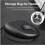 Compatible with Sony PS5 PULSE 3D Wireless Bluetooth Headphones Handheld Storage Case, EVA Shockproof Storage Bag 5
