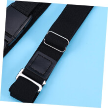 2 clip antiscivolo unisex per camicia, ferma-camicia anti-piega con fibbia, stile classico per adulti, in nylon, per uomo e donna