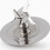 Replacement blades for Oster Pro 1200 blender with rubber gasket. Juicer accessory. 4
