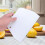 4pcs Cake Scraper Cake Decorating Tool Plastic Baking Smoother Easy to Handle Easy 6
