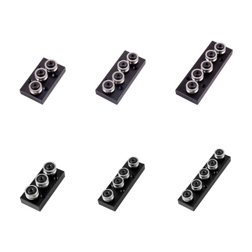 Linear Guide Slider Low Noise for Industrial-SGB10 3 Wheels 1