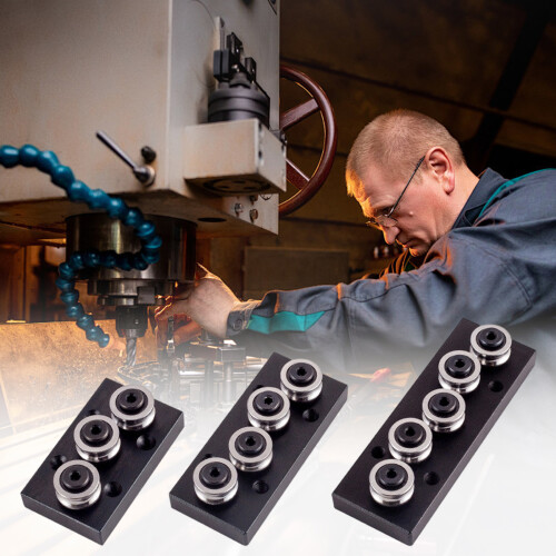 Linear Guide Slider Low Noise for Industrial-SGB10 3 Wheels 2