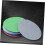 20pcs Self-adhesive Sandpaper Sanding Discs Pad para Sander Grit Hook e Loop Sanding Discs 6