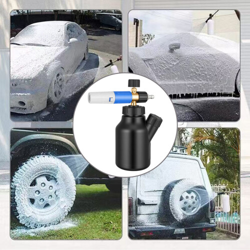 Professionelles Autowasch-Schaumkanonen-Sprühset für 1