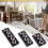 Linear Guide Slider Low Noise for Industrial-SGB10 3 Wheels 6