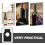 200pcs Wine Bottle Label Wine Tags Double Sided Smooth Writing Surface Removable Paper Tags 3