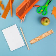 20 Stück gerade Holzlineale mit 15 cm Kantenlänge, Messwerkzeuge zum Zeichnen und Nähen
