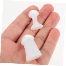 24 divisori in gel di silicone per dita dei piedi, ideali per nail art e pedicure, riutilizzabili.