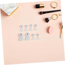 24 Stück Silikon-Zehenspreizer, Gel-Zehentrenner für Nagelkunst und Pediküre, wiederverwendbare Zehenspreizer-Werkzeuge