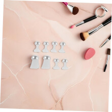 24pcs Silicone Toe Separators Gel Dividers for Nail Art Pedicure Reusable Toe Spacer Tools