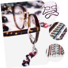 3pcs Glasses Chain for Women Stylish Eyeglass Holder around Neck for Sunglasses Beaded Design Glasses Strap